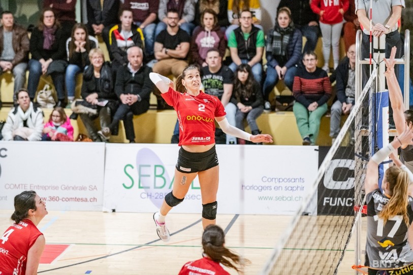 Une victoire qui fait du bien à Nada Mitrovic et au VFM. (Photo: archives)