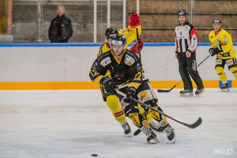 Robin Fuchs a inscrit le dernier but de la saison pour le HCSI. (Photo: archives)
