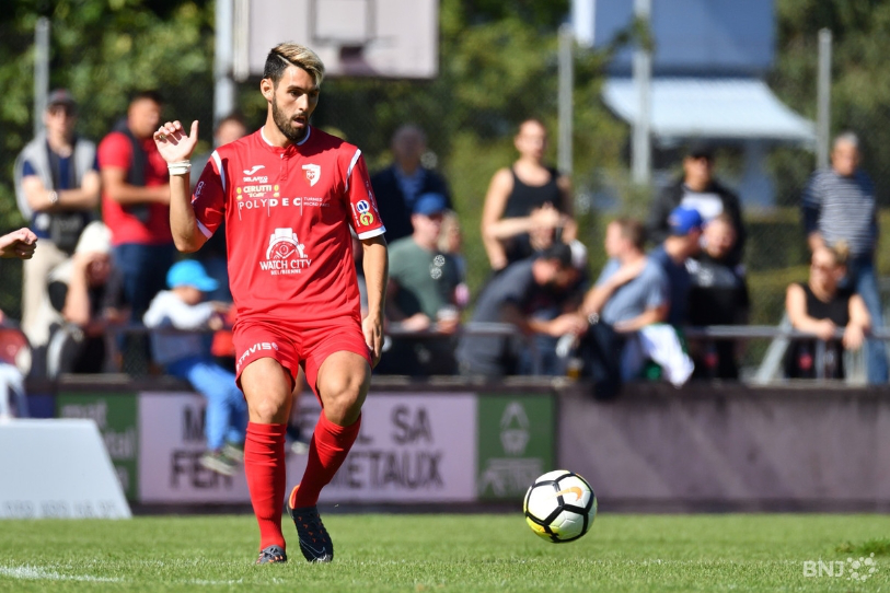 Le FC Bienne reste au contact du podium de 1re Ligue grâce à son succès sur Langenthal. (Photo: archives)