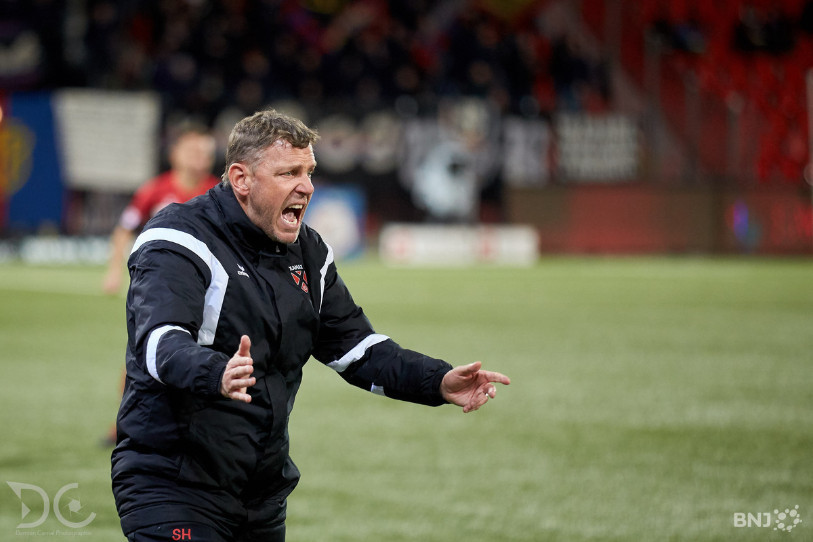 L'entraîneur de Neuchâtel Xamax FCS, Stéphane Henchoz. (photo : archives)