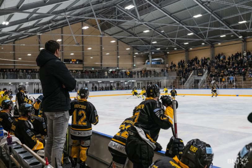 Une nouvelle patinoire et une demi-finale de play-off, belle année pour le HC St-Imier !