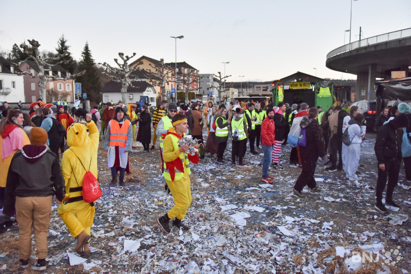 La place des postes sera moins animée que d'habitude cette année à Porrentruy. (Archives)