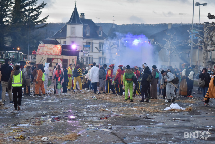 Les collèges de Porrentruy s'inquiètent de certains débordements en lien avec le Rai Tiai Tiai, lors du rassemblement des jeunes à Porrentruy. (Photo : archives)