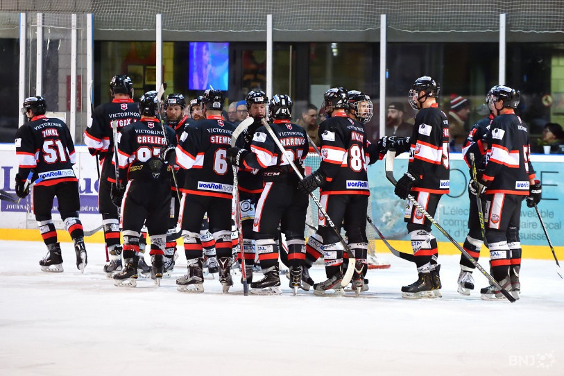 Le HC Delémont-Vallée s'est incliné 10-6 face au Locle, lanterne rouge du championnat de 2e ligue (photo : archives).