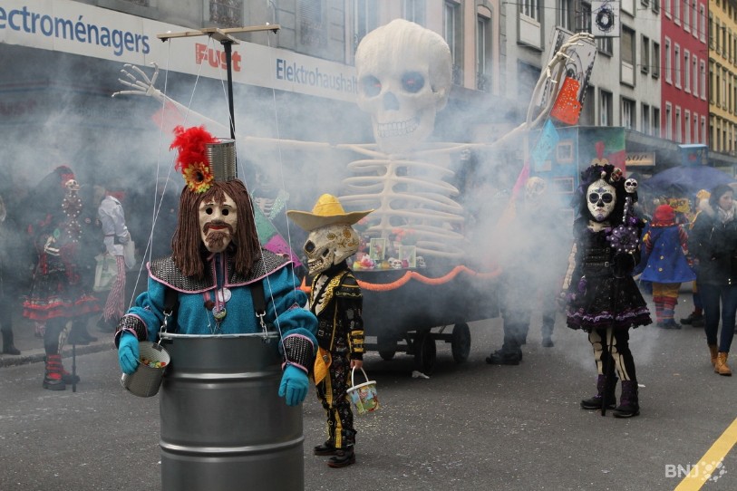 Il n'y aura ni cortège ni fête pour carnaval en 2021. (Photo: archives)