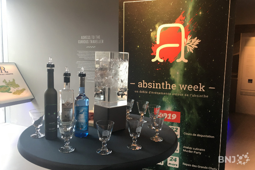 La troisième Absinthe Week se tiendra du 19 au 24 mars.
