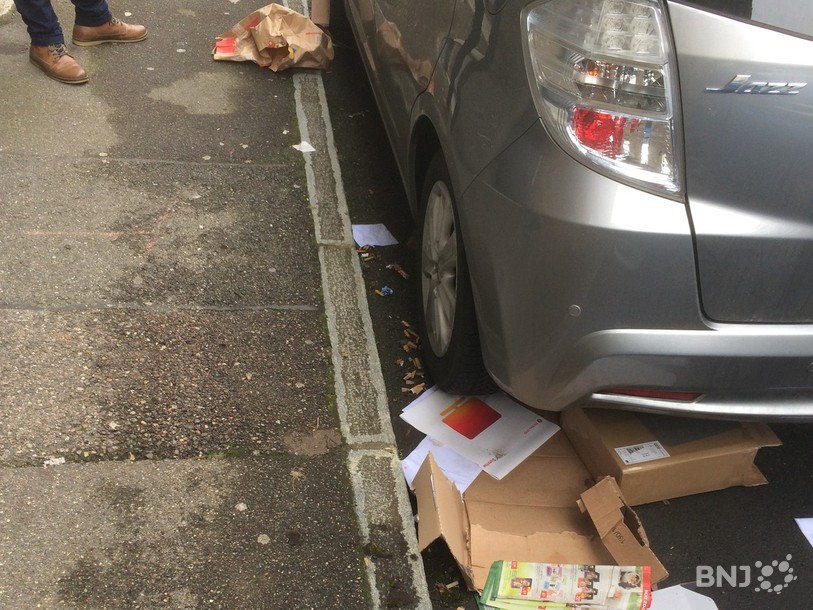 littering