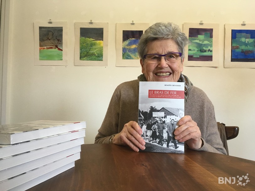 Benoîte Crevoisier revient sur son passé de militante dans 