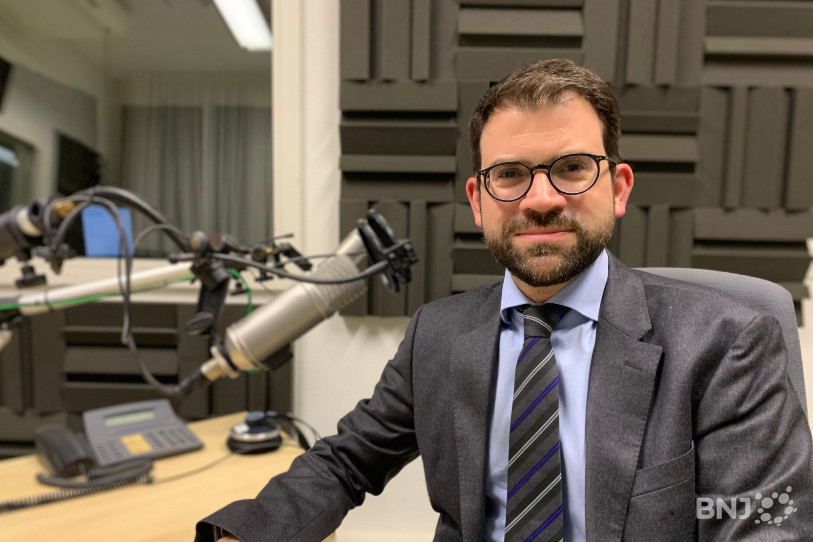 Damien Cottier était ce mercredi l'invité de Place publique.