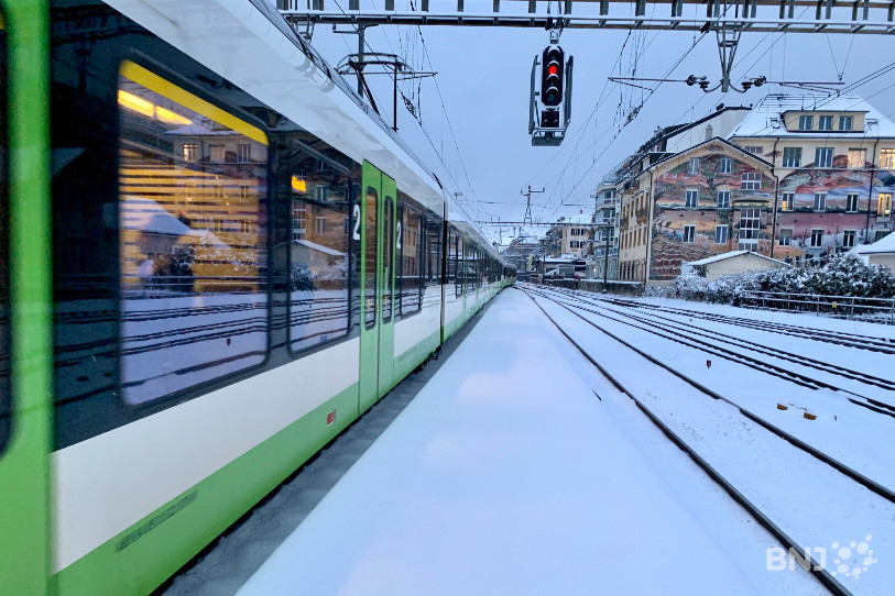 Les travaux de la ligne directe nécessiteront une
interruption totale du trafic ferroviaire du 1er mars au 31 octobre
2021.