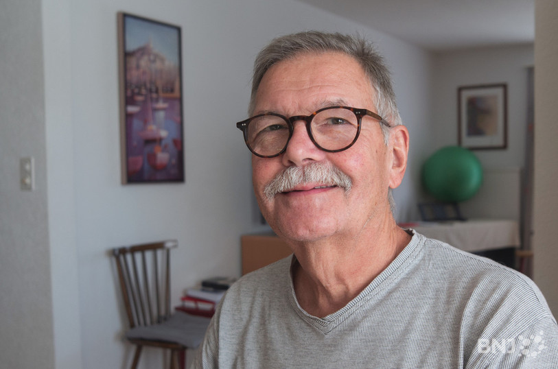 Gérard Cattin est à la tête du projet « Si on chantait », qui a pour but de rassembler des amateurs de chant dans une chorale éphémère.