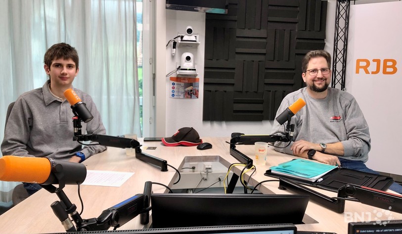 Arthur et Nicolas Wäfler