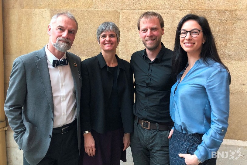 Roby Tschopp, Veronika Pantillon, Fabien Fivaz et Céline Vara partent en campagne pour les élections fédérales du 20 octobre 2019.