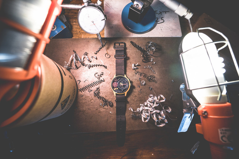 La Ammeter est l'un des trois premiers modèles de la collection qui en compte six. (Photo : The Electricianz)