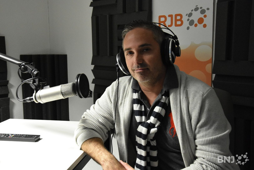 Le CEO et fondateur de The Electricianz, Laurent Rufenacht 