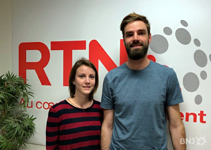 Anne-Sophie Brandt et Loïc Ray, invités de la Matinale RTN