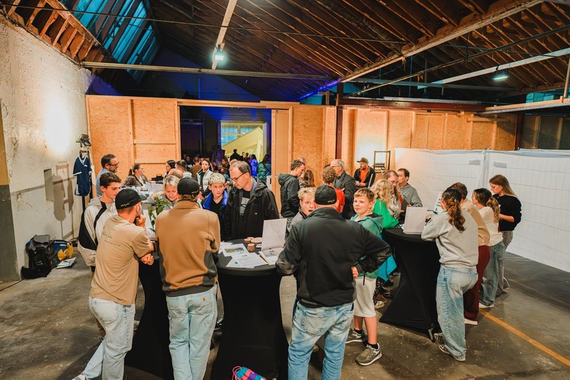 Le Festival de l'apprentissage a attiré les jeunes et leurs parents à Courfaivre. (Photo: Tagada Studio)