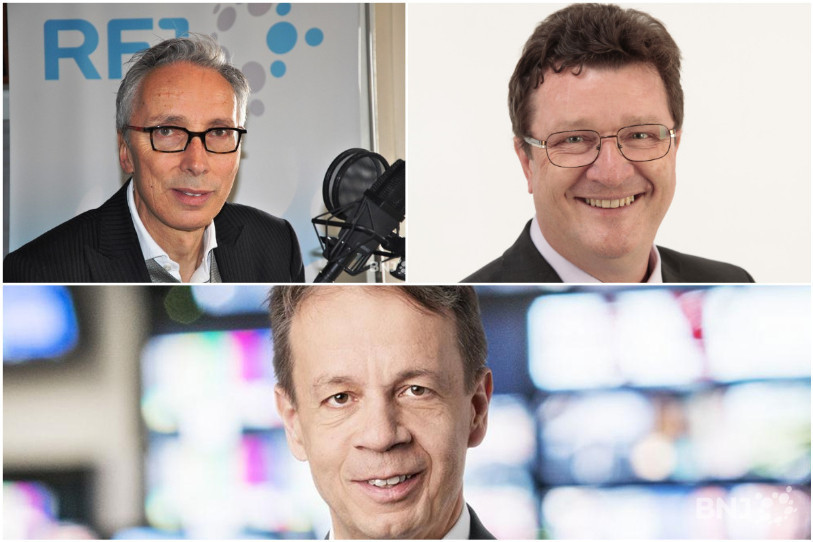 Jean-François Roth, Philippe Zahno et Gilles Marchand sont les invités de Place publique.