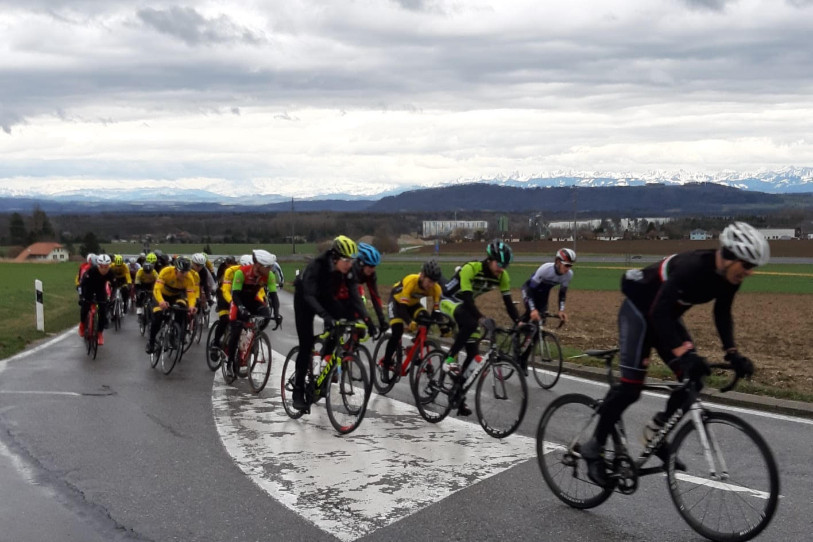 La météo n'a pas été clémente avec les coureurs (photo : archives, CLL).
