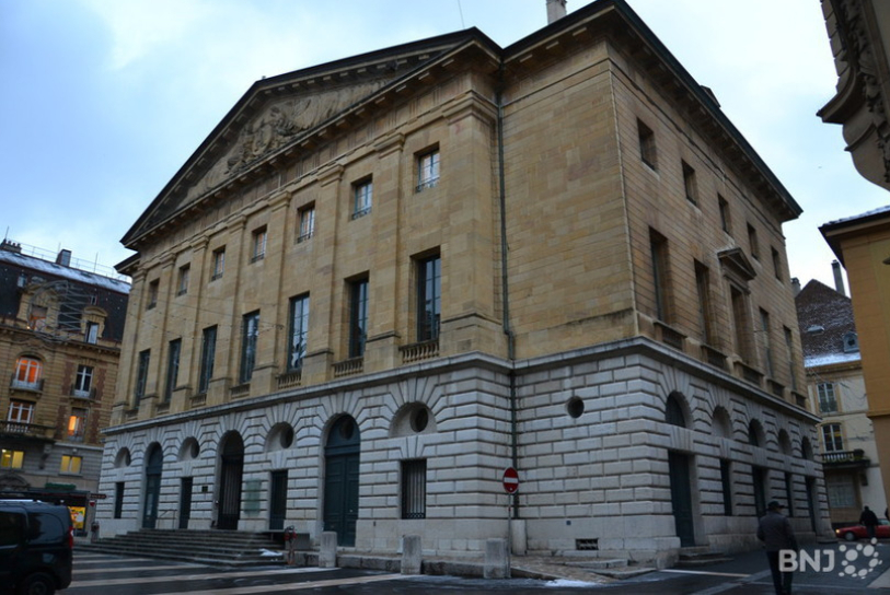 L'Hôtel de Ville de Neuchâtel où siège le Conseil général.