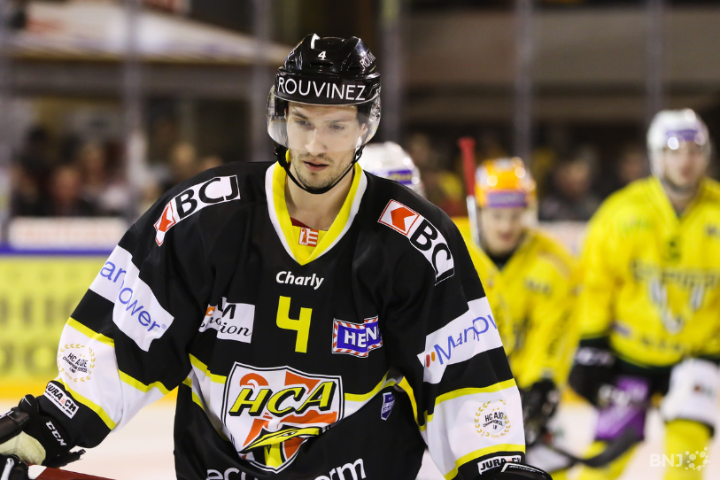 Jonathan Hazen va tenter de s'illustrer dans les play-off de National League.