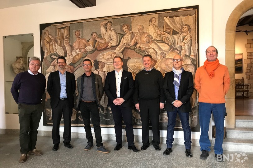Les représentants de l'Association pour l'exploitation du Château de Boudry ont présenté ce lundi leur nouvelle structure.