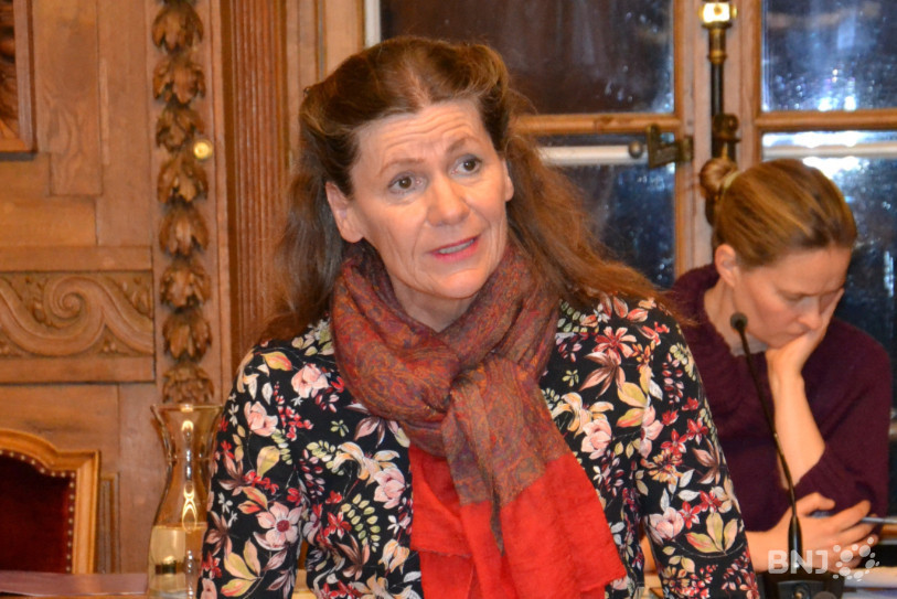 La fuite d’un rapport de la sous-commission financière a précipité les révélations de RTN qui ont amené le Conseil communal à retirer le Service des bâtiments à Christine Gaillard (photo : archives)