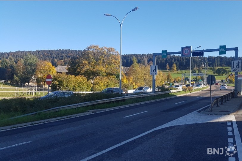Les bouchons aux heures de pointe pourraient n'être bientôt plus qu'un mauvais souvenir. (Image d'illustration).
