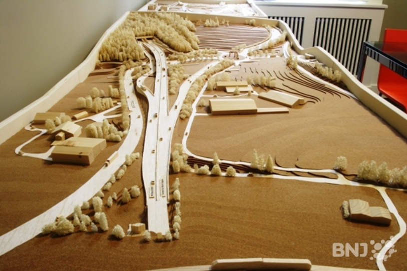 Le projet de contournement des villes du Haut (ici, La Chaux-de-Fonds) a franchi une étape lundi soir devant le Conseil national. (Photo : archives)