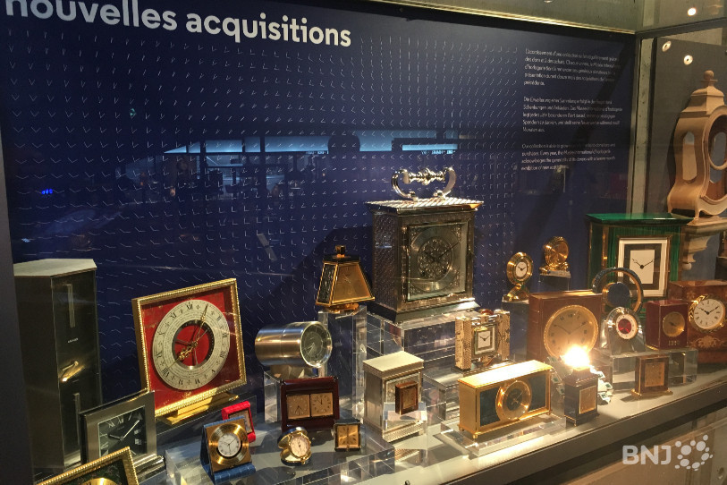 Un lot de 167 pendulettes Luxor fait partie des acquisitions 2018 du MIH.