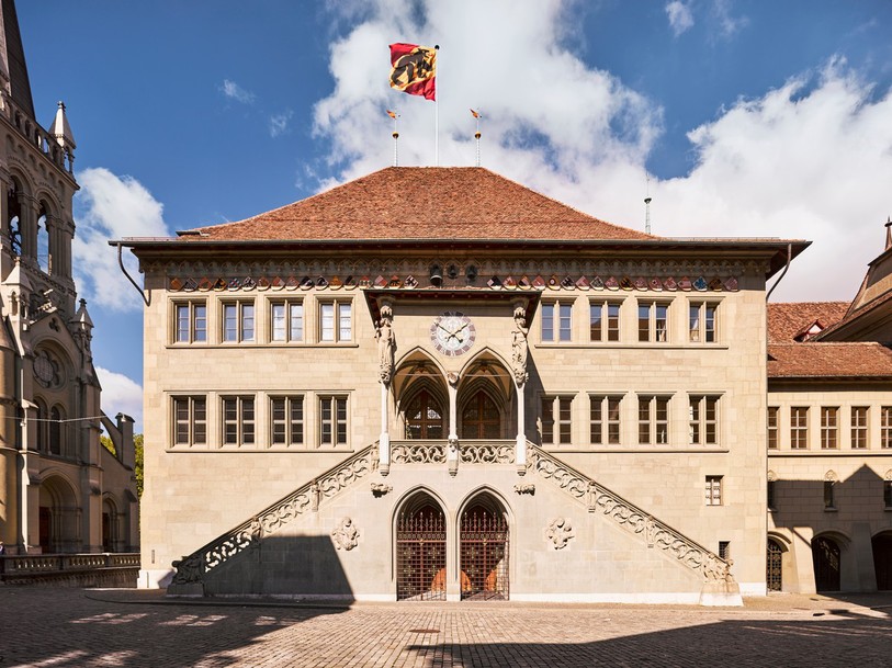 Le Rathaus de Berne. (Photo: Manuel Stettler - canton de Berne)