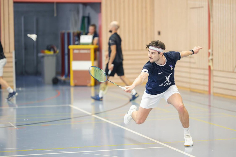 Le capitaine Noé Varrin et le BC Courrendlin évolueront en Ligue A à partir du mois de septembre. (Photo : archives Mickaël Sauser)