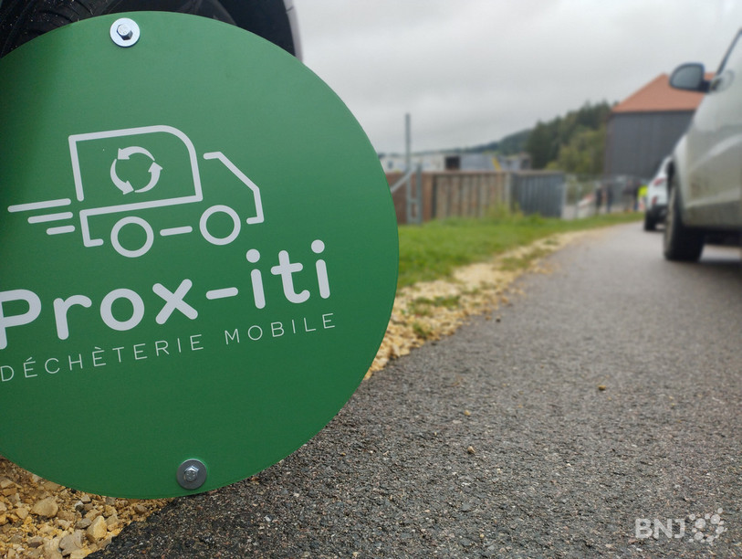 De janvier à fin juillet, « Prox-iti » a recolleté 183,5 tonnes de déchets.