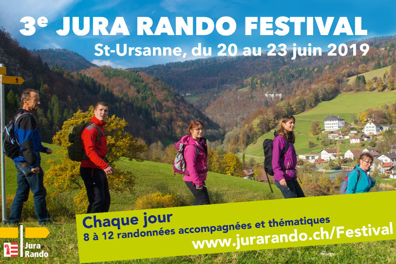 Les organisateurs espèrent attirer 800 participants lors du Jura Rando Festival. (Photo : Jura Rando)