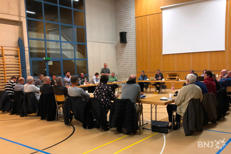 Les délégués du SIDP étaient réunis mercredi soir à Bure.