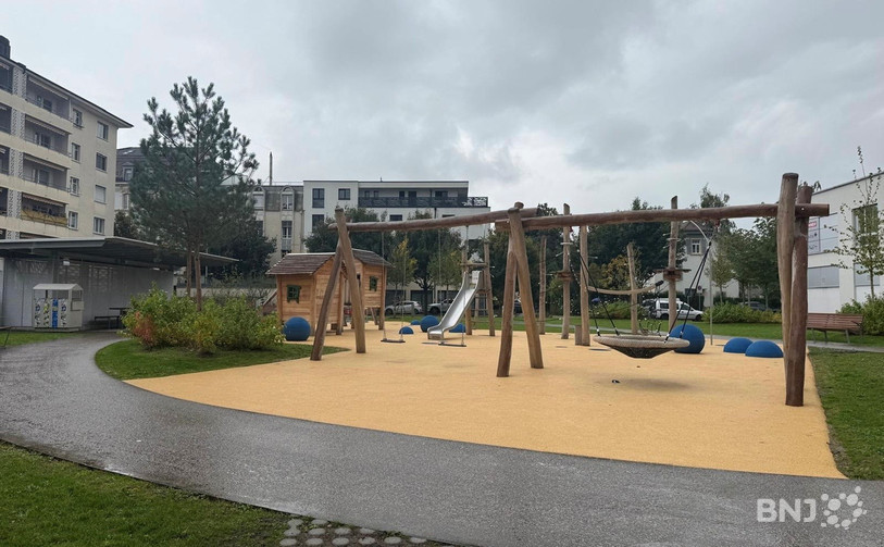 Le parc a été inauguré vendredi en fin d'après-midi.