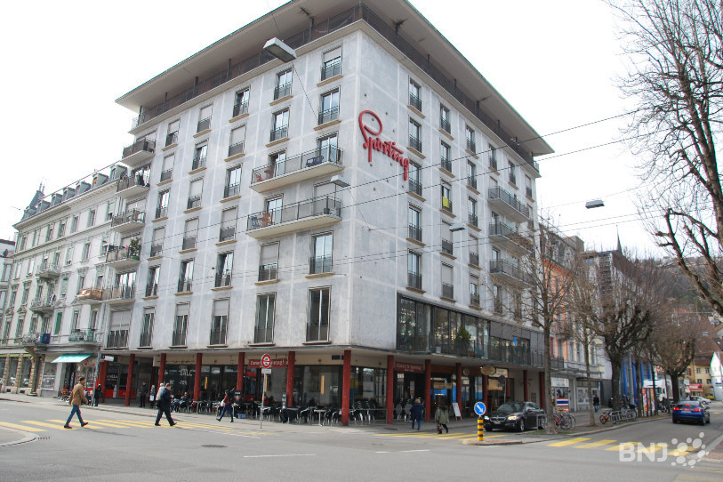 Les terrasses du Sporting bar et de la boulangerie Le Panetier seront touchées de plein fouet par les travaux.