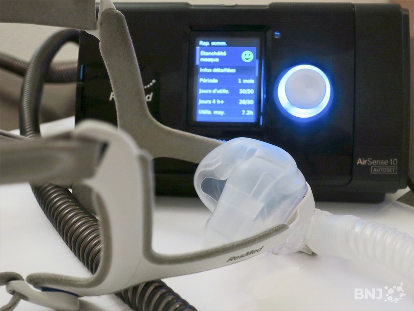 Appareil à pression CPAP