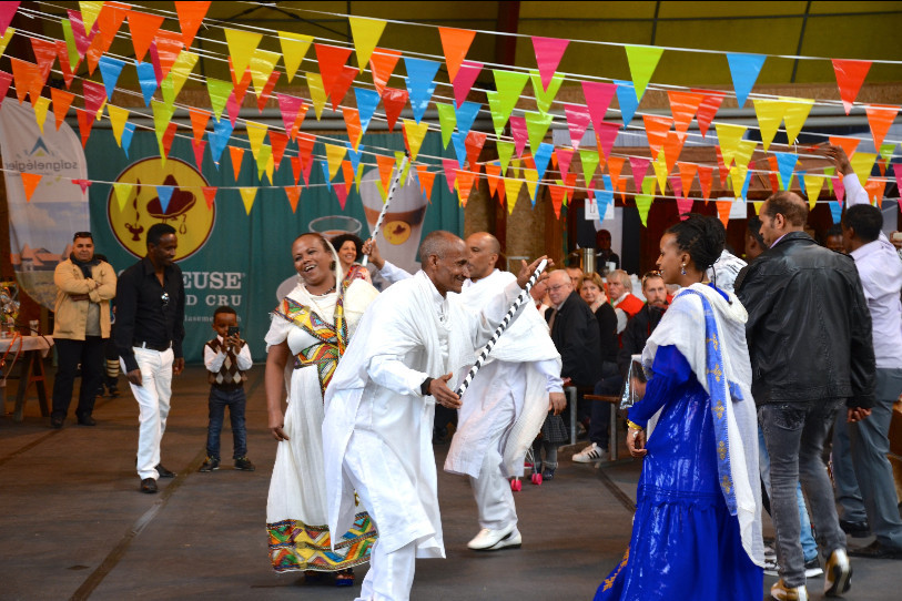 Des démonstrations de danse sont prévues au programme de la Croisée des migrants.