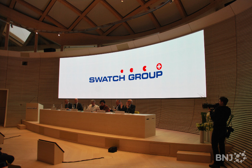 Swatch Group a remporté son procès face à Samsung au Royaume-Uni. (Photo: archives)