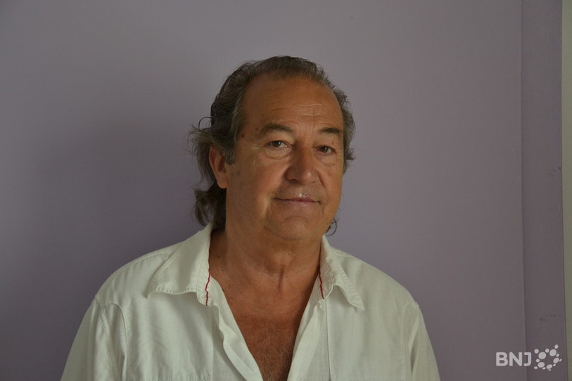 Le cinéaste Claude Stadelmann
