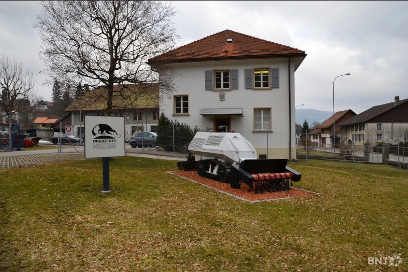 La Fondation Digger installée à Tavannes est mondialement reconnue pour son expertise en matière de déminage humanitaire mécanisé. (Photo: archives)