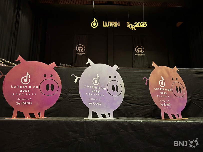 Les trophées du Lutrin d'or seront remis ce samedi soir.