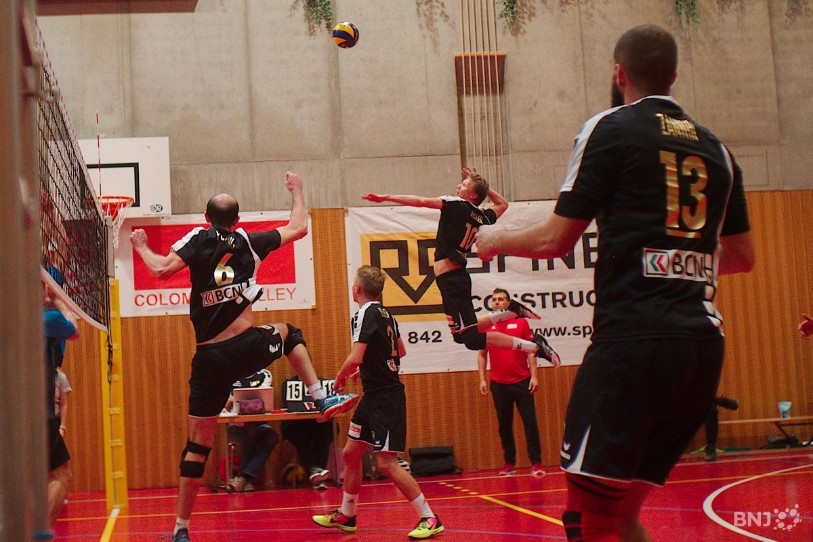Colombier termine sa saison sur une bonne note. (photo: archives)