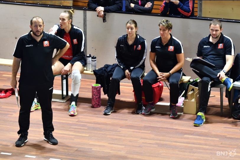 Olivier Lardier et ses troupes devront réagir dès dimanche si le VFM entend continuer sa route en play-off. (Photo:archives)