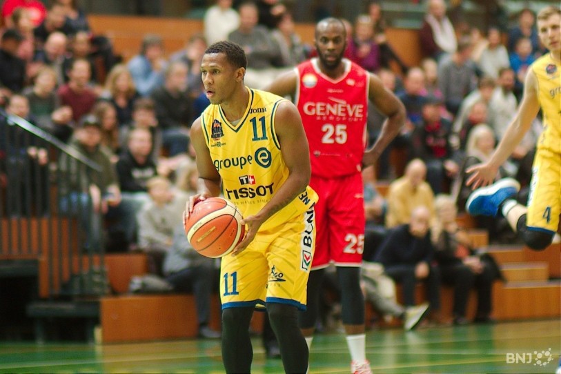 Brandon Brown, meilleur marqueur de la rencontre avec 21 points. (photo: archives)