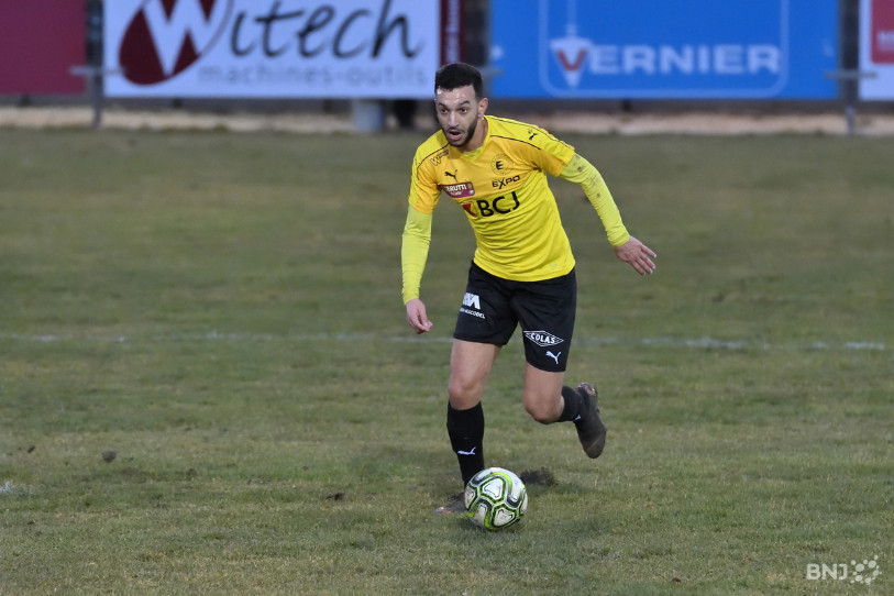 Ismaël Amaouche, buteur, a participé activement au succès vadais samedi face à Buochs. (Photo: archives)