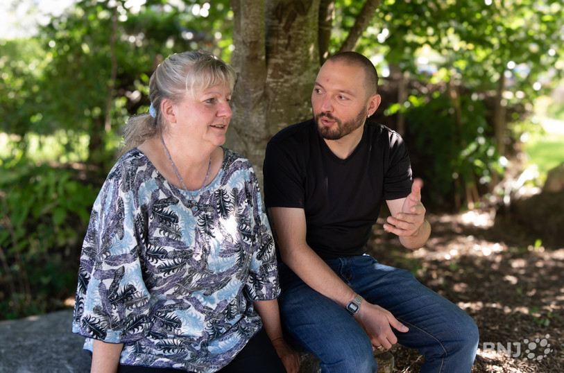Sylvia Moritz et Jean-Vital Joliat, en engagement artistique face à la maladie d'Alzheimer