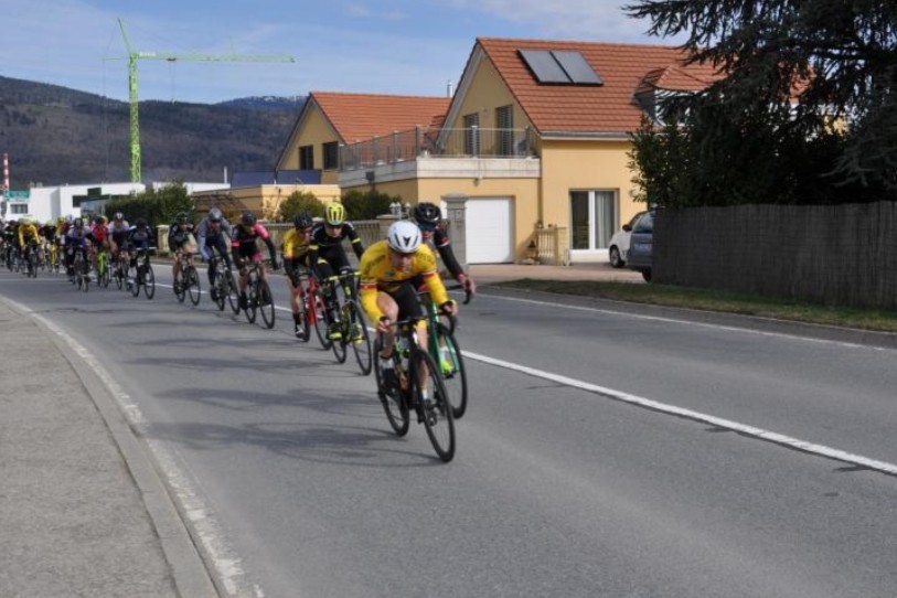 La course s'est déroulée sous le soleil. (Photo: CCL)