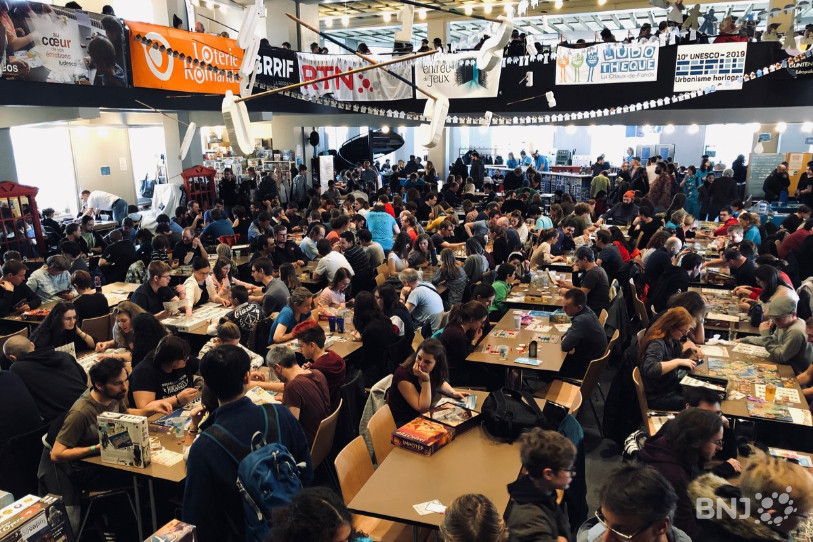 En 2019, le 10e festival Ludesco avait attiré plus de 10'000 personnes à La Chaux-de-Fonds.